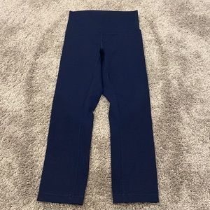 Navy Blue Wunder Under 21”